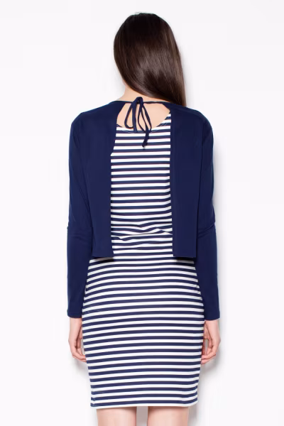 Sukienka Model VT065 Navy - Venaton — zdjęcie 3