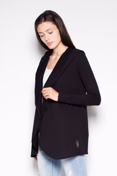 Bluza Damska Model VT037 Black - Venaton — zdjęcie 1