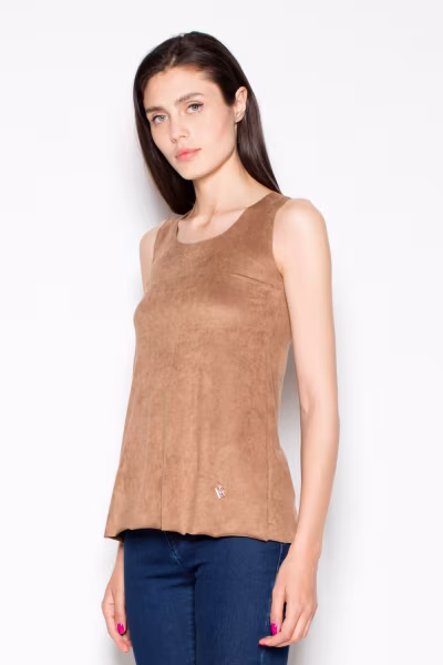 Koszulka Top Model VT001 Brown - Venaton — zdjęcie 1