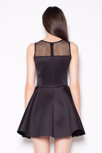 Sukienka Model VT076 Black - Venaton — zdjęcie 2