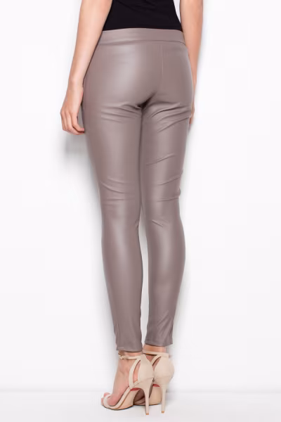 Spodnie Damskie Model VT045 Beige - Venaton — zdjęcie 3