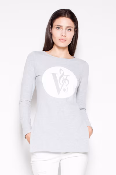 Bluza Damska Model VT014 Grey - Venaton — zdjęcie 1