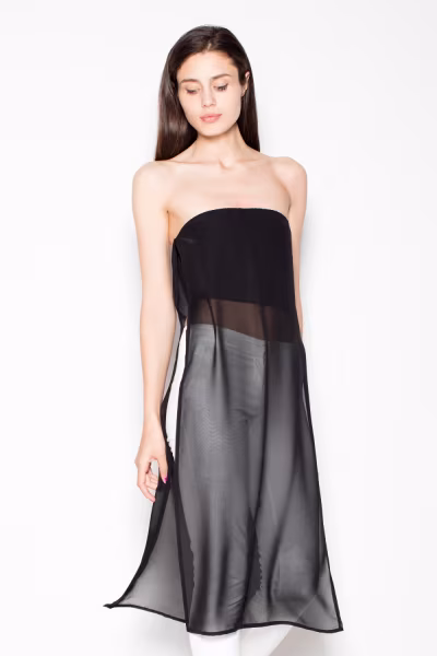 Koszulka Top Model VT004 Black - Venaton — zdjęcie 1