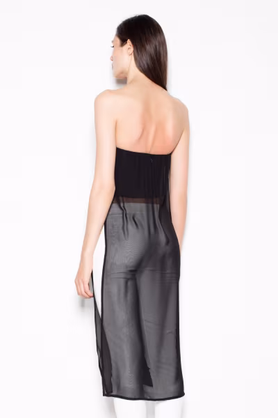 Koszulka Top Model VT004 Black - Venaton — zdjęcie 3