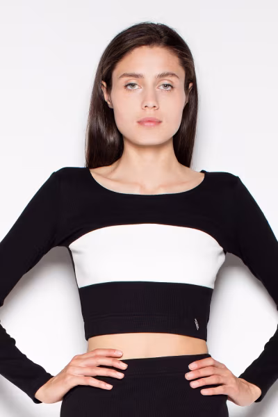 Spódnica Komplet Model VT033 Black - Venaton — zdjęcie 2