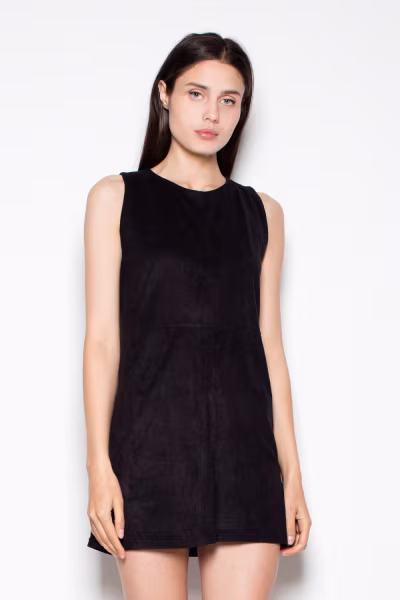 Sukienka Model VT071 Black - Venaton — zdjęcie 1