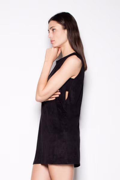 Sukienka Model VT071 Black - Venaton — zdjęcie 2