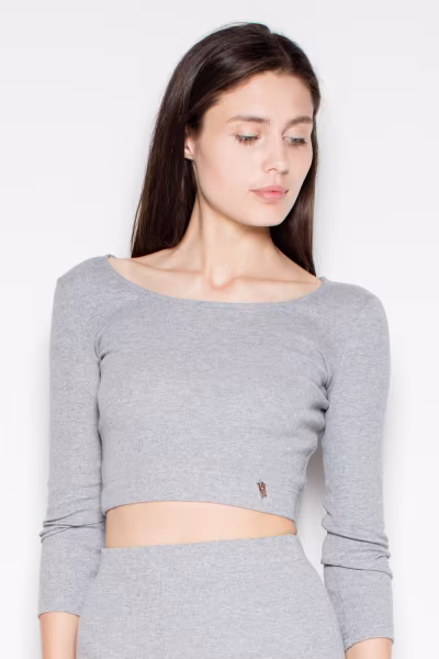 Spódnica Komplet Model VT032 Grey - Venaton — zdjęcie 2