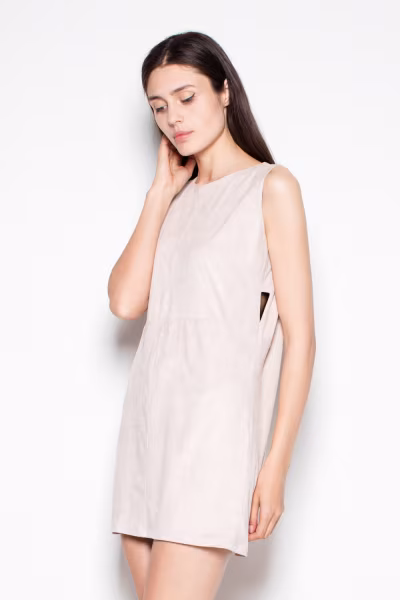 Sukienka Model VT071 Beige - Venaton — zdjęcie 1