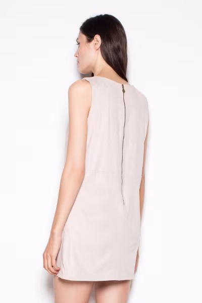 Sukienka Model VT071 Beige - Venaton — zdjęcie 3