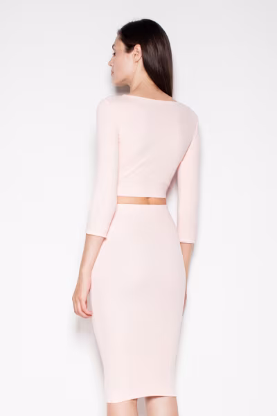 Spódnica Komplet Model VT032 Pink - Venaton — zdjęcie 3