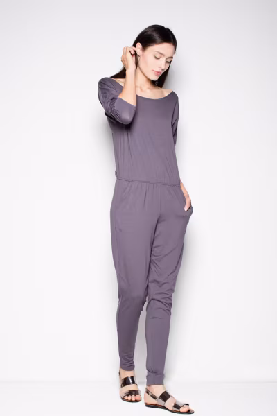 Kombinezon Damski Model VT024 Grey - Venaton — zdjęcie 1