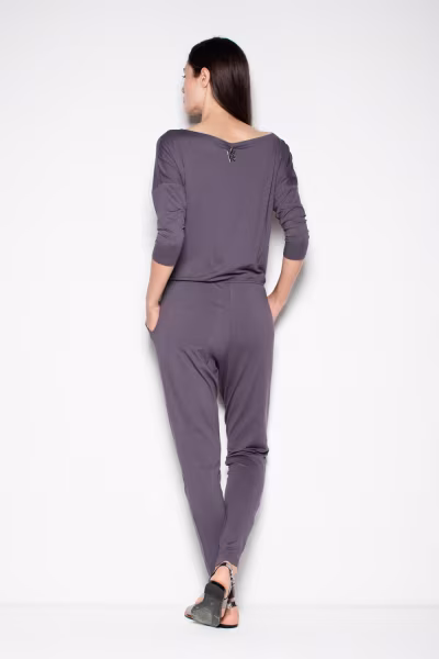 Kombinezon Damski Model VT024 Grey - Venaton — zdjęcie 2
