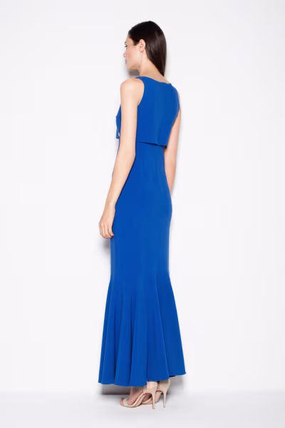 Sukienka Model VT090 Blue - Venaton — zdjęcie 2