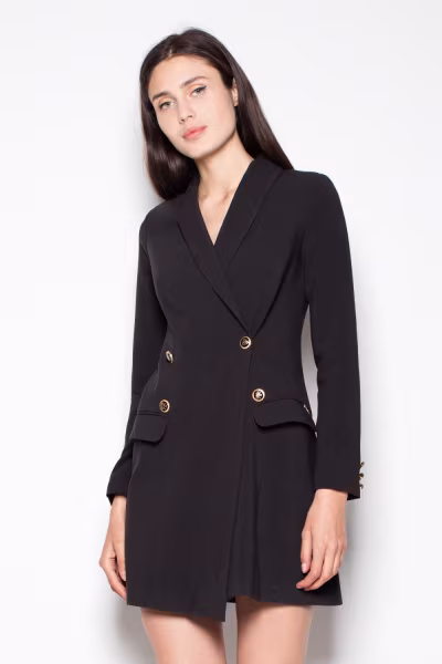 Sukienka Model VT082 Black - Venaton — zdjęcie 1