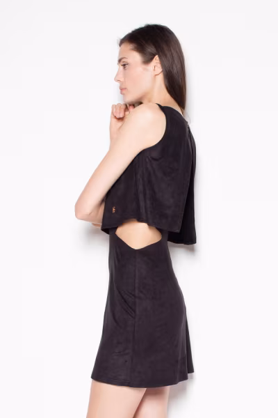 Sukienka Model VT061 Black - Venaton — zdjęcie 2