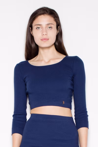 Spódnica Komplet Model VT032 Navy - Venaton — zdjęcie 2