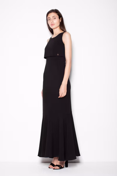 Sukienka Model VT090 Black - Venaton — zdjęcie 1