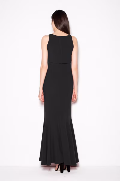 Sukienka Model VT090 Black - Venaton — zdjęcie 2