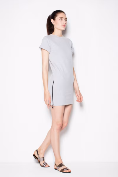 Sukienka Model VT070 Grey - Venaton — zdjęcie 2