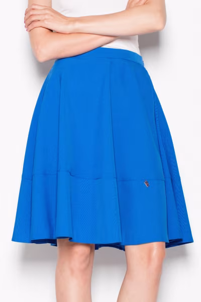 Spódnica Model VT051 Blue - Venaton — zdjęcie 1