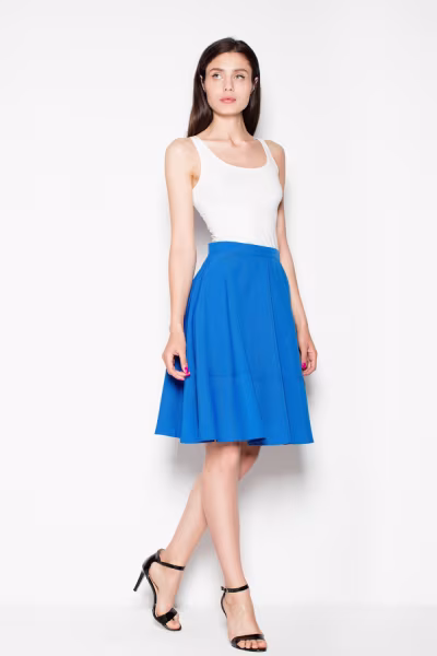 Spódnica Model VT051 Blue - Venaton — zdjęcie 2