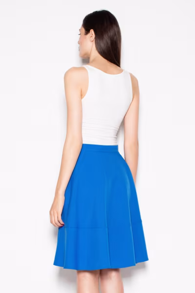 Spódnica Model VT051 Blue - Venaton — zdjęcie 3