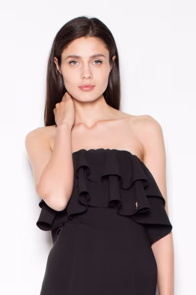 Sukienka Model VT089 Black - Venaton — zdjęcie 2