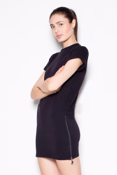 Sukienka Model VT070 Black - Venaton — zdjęcie 1