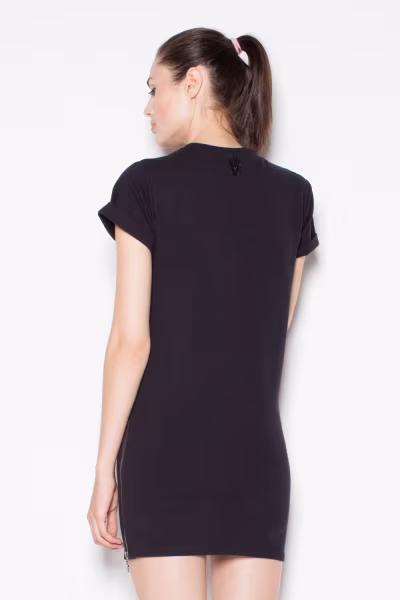 Sukienka Model VT070 Black - Venaton — zdjęcie 3