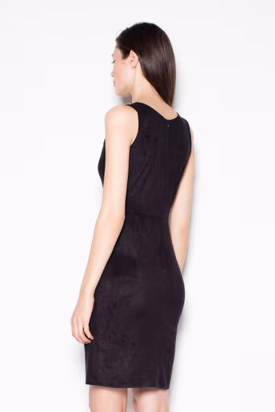 Sukienka Model VT059 Black - Venaton — zdjęcie 2