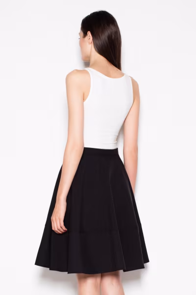 Spódnica Model VT051 Black - Venaton — zdjęcie 3
