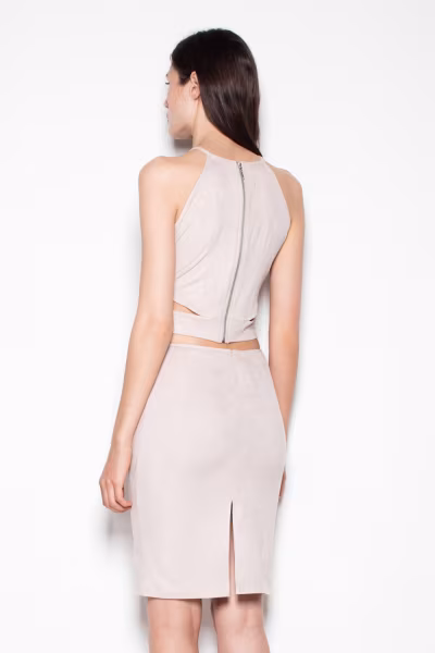 Spódnica Komplet Model VT031 Beige - Venaton — zdjęcie 2