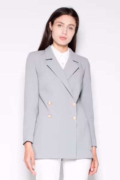 Żakiet Model VT088 Grey - Venaton — zdjęcie 1