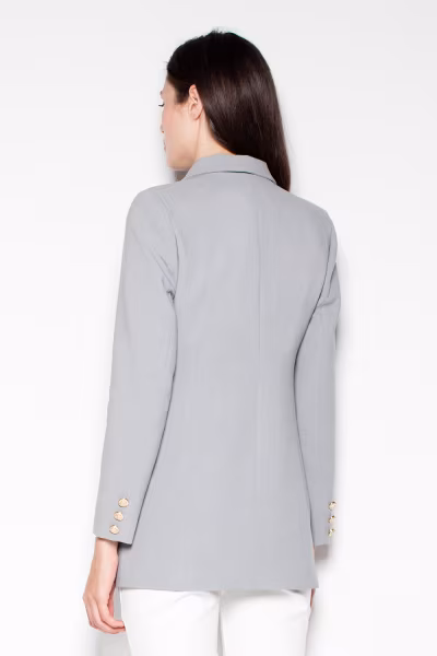 Żakiet Model VT088 Grey - Venaton — zdjęcie 3