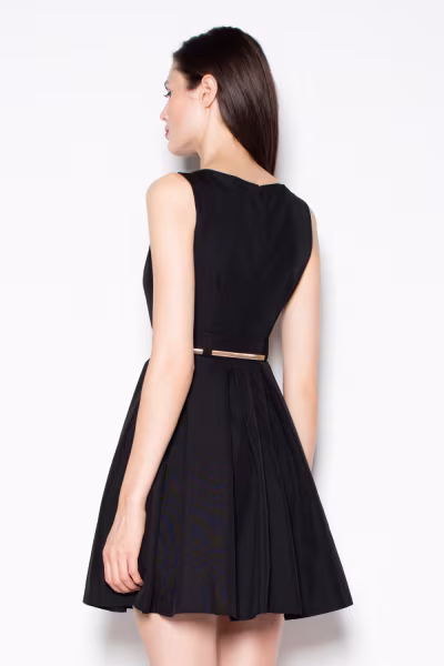 Sukienka Model VT078 Black - Venaton — zdjęcie 3