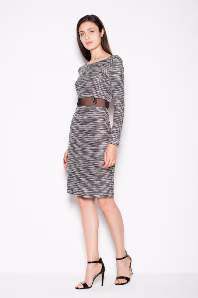 Sukienka Model VT068 Grey - Venaton — zdjęcie 1