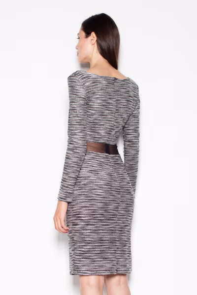 Sukienka Model VT068 Grey - Venaton — zdjęcie 2