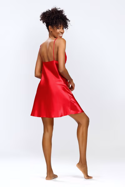 Koszulka Model Neema Red - DKaren — zdjęcie 2