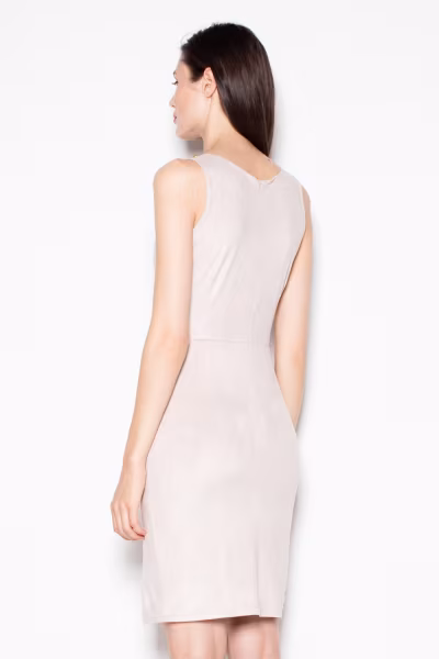 Sukienka Model VT059 Beige - Venaton — zdjęcie 2