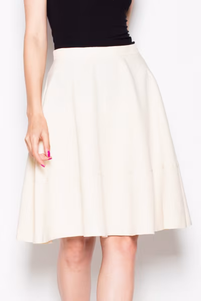 Spódnica Model VT051 Beige - Venaton — zdjęcie 1