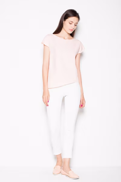 Bluzka Model VT008 Pink - Venaton — zdjęcie 2