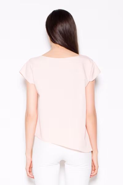 Bluzka Model VT008 Pink - Venaton — zdjęcie 3
