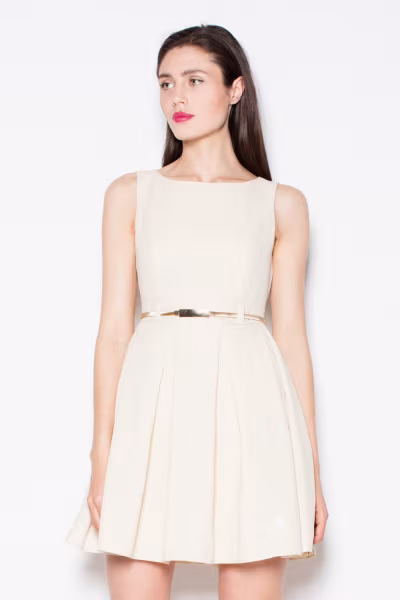 Sukienka Model VT078 Beige - Venaton — zdjęcie 1