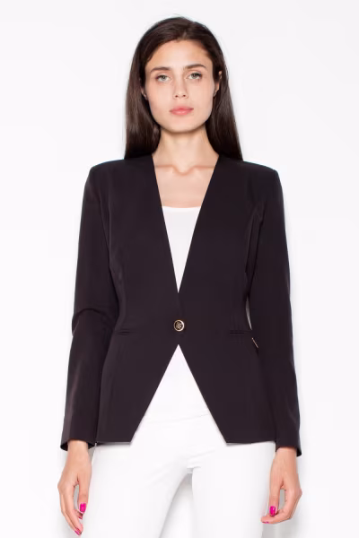 Żakiet Model VT086 Black - Venaton — zdjęcie 1