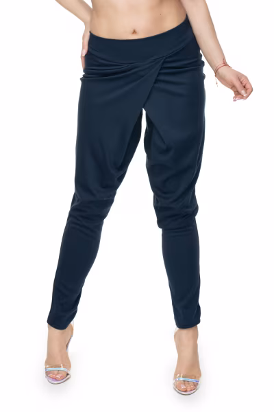 Spodnie Damskie Model 0106 Navy - PeeKaBoo — zdjęcie 1