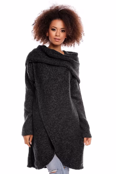 Sweter model 30051 Black - PeeKaBoo — zdjęcie 1