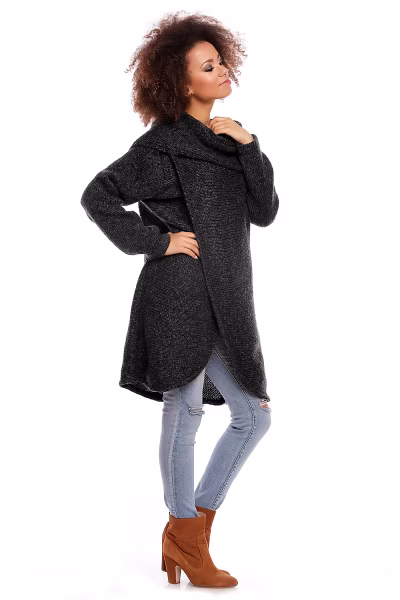 Sweter model 30051 Black - PeeKaBoo — zdjęcie 3