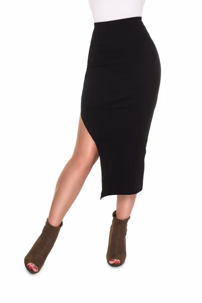 Spódnica Model 1715 Black - PeeKaBoo — zdjęcie 1