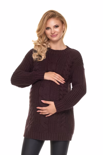 Sweter Model 70040 Chocco - PeeKaBoo — zdjęcie 1